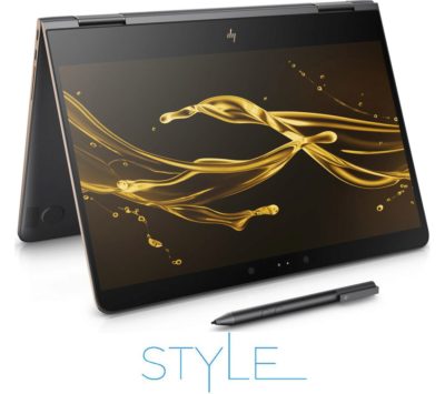 HP Spectre x360 13-ac052na 2 in 1 - Silver